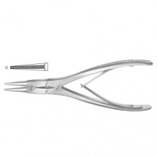Flat Nose Plier Stainless Steel, 18 cm - 7"